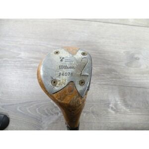 Vintage Wilson Sam Snead Blue Ridge 2 Wood Fairway Driver Lite Steel Shaft RH